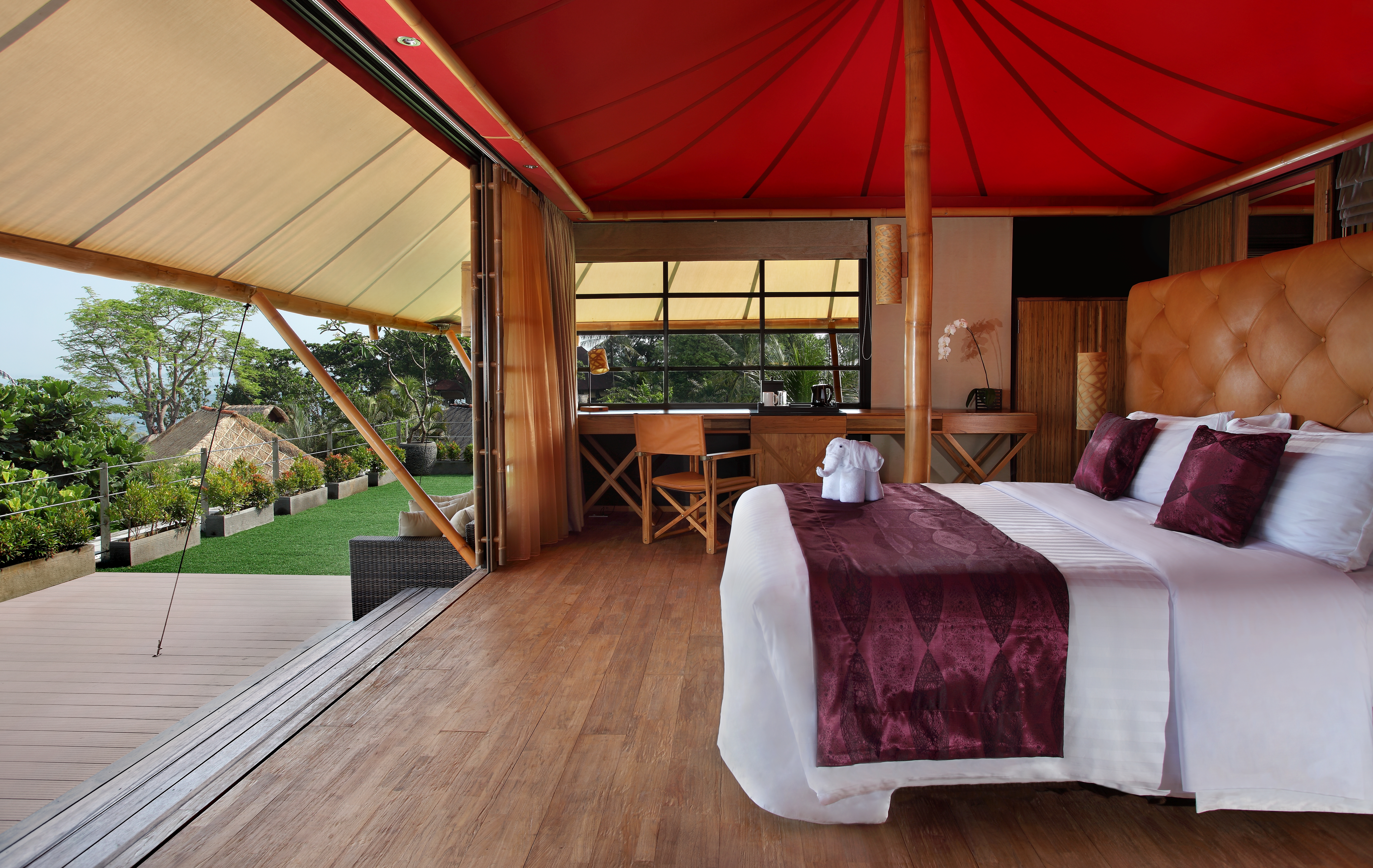 Luxury Tent Villa Package 